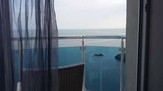 Отель Agata Beach Ахтопол Двухместный номер с 1 кроватью с видом на море-9